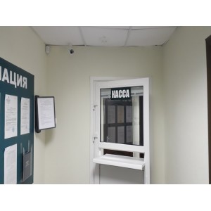 Установка системы видеонаблюдения в офисе КПК "Содружество" (г.Воскресенск)